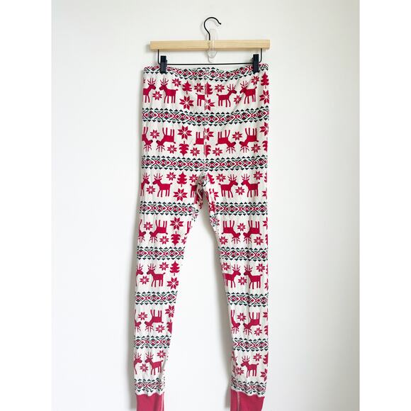 Men's Hanna Andersson XL Classic Print Christmas Pajama Pants - Picture 1 of 3